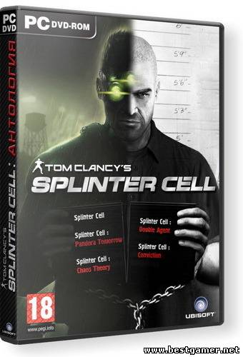 Tom Clancy&#39;s Splinter Cell - Антология (2010/PC/RUS)