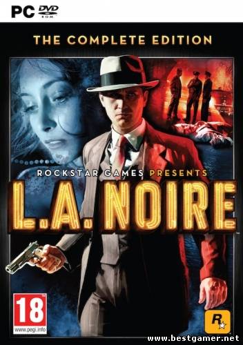 L.A. Noire: The Complete Edition (2011) PC (Лицензия)