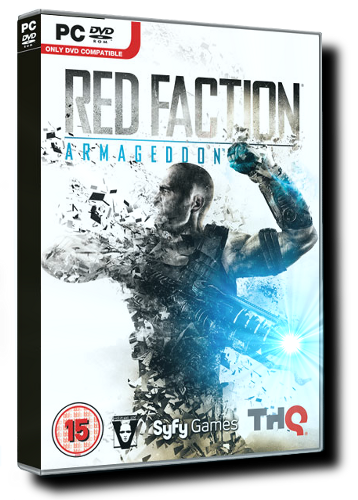 Red Faction: Armageddon (Бука) (RUS&#92;MULTi10) [L] [Steam-Rip]