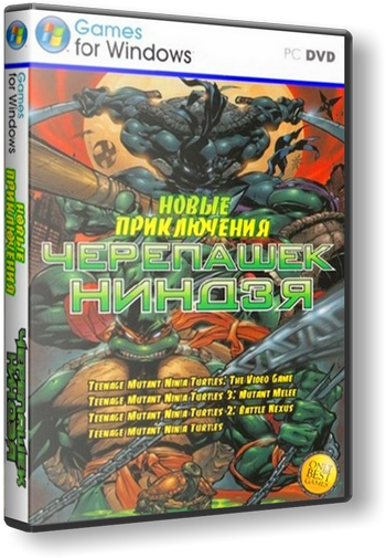 Антология TMNT (KONAMI) (Rus/Eng) [RePack] от !Sagat!