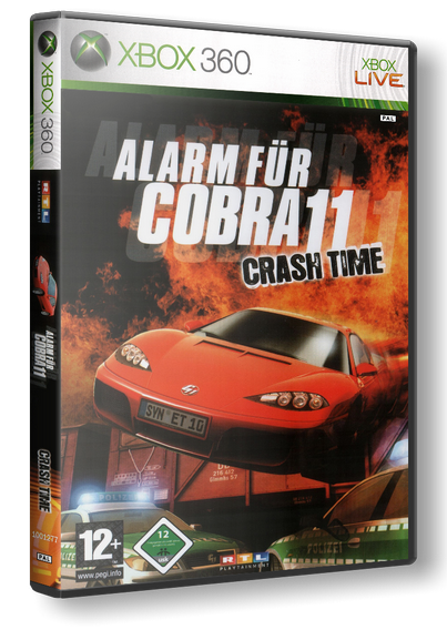 Crash Time 3 / Alarm for Cobra 11: Highway Nights [PAL][RUS]