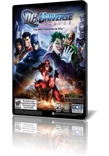 DC Universe Online v 1.0 (Sony Computer Entertainment) [ENG/ENG] [L]