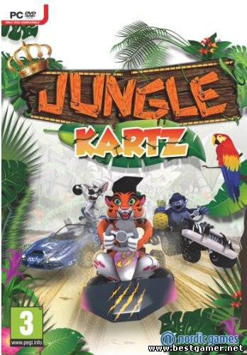 Jungle Kartz (Nordic Games) (ENG/MULTi5) [L]
