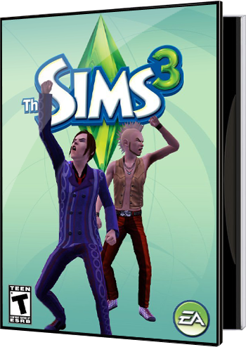 The Sims 3 Gold Edition (Electronic Arts) (RUS) [Repack]