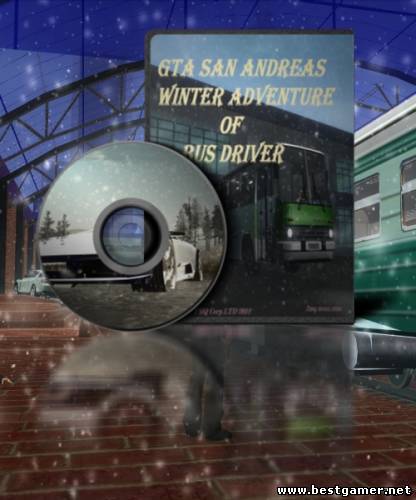 Grand Theft Auto: San Andreas Winter Adventure Of Bus Driver (2012) RU