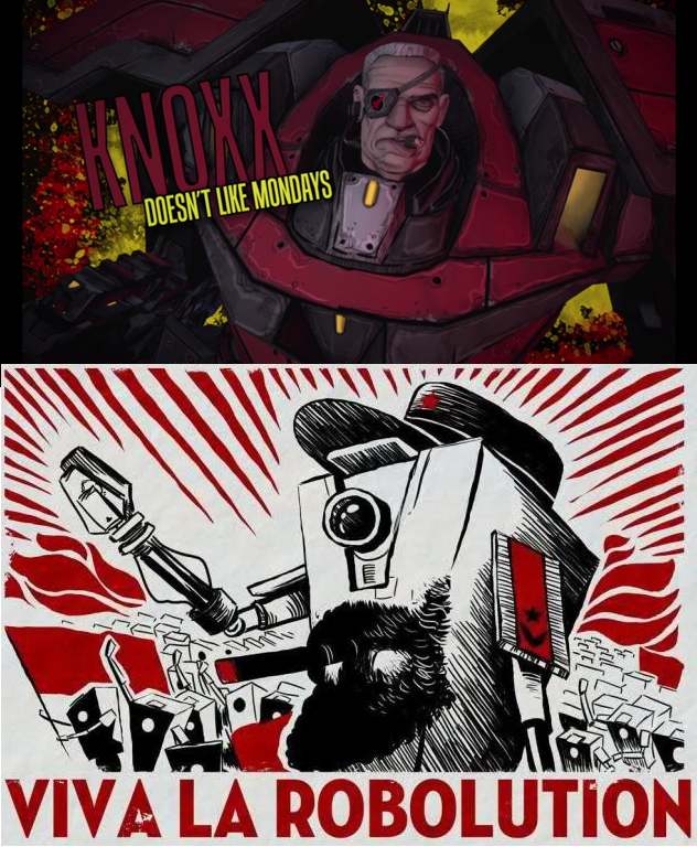 Borderlands: 2 DLC The Secret Armory of General Knoxx и Claptrap’s New Robot Revolution [Region Free]