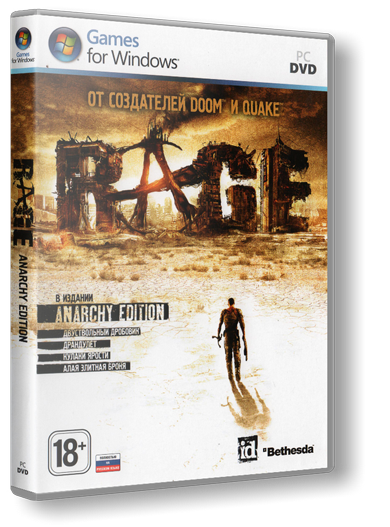 RAGE Anarchy Edition (2 DVD-9) v.1.0.29.712 + 2 DLC (1C-СофтКлаб) (RUS) [Rip] от UltraISO