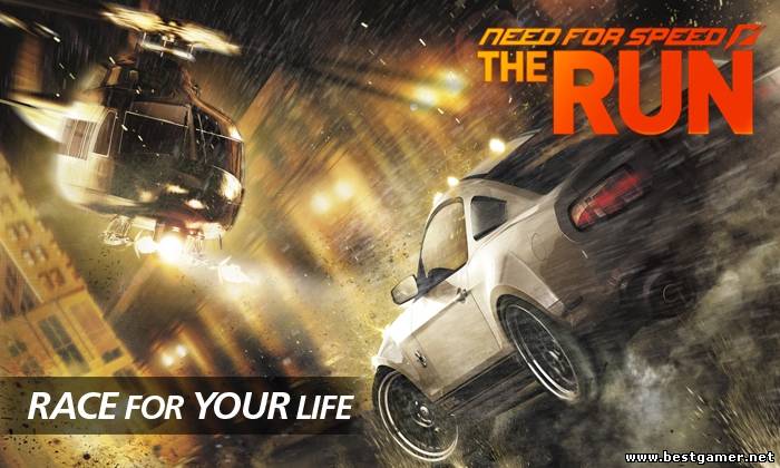 Need For Speed The Run patch 1.1.0.0 (2012) [RUS][RUSSOUND][L]