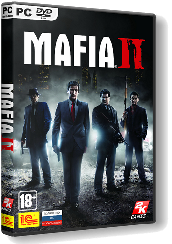 Mafia 2 + DLC&#39;s [1С-СофтКлаб] [Rus] [L &#124; Steam-Rip]