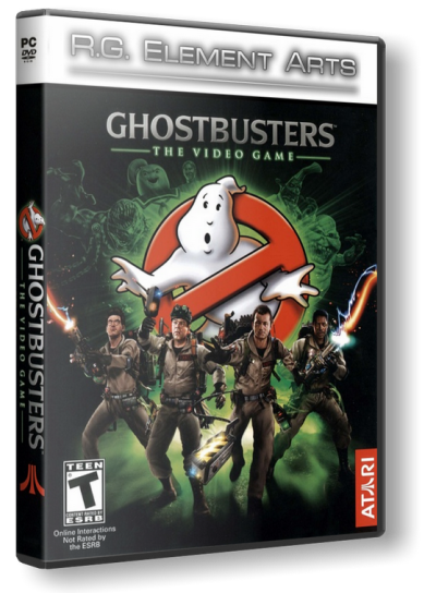 Ghostbusters: The Video Game (2009) PC [RUS] &#124; RePack от R.G. Element Arts