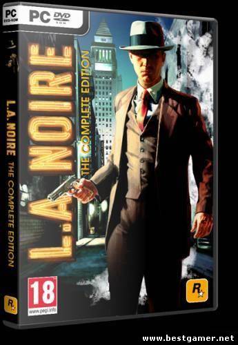 L.A. Noire: The Complete Edition [v 1.0 (v2393.1.0.0)] (PC) 2011 &#124; THETA [Crack + Patch]