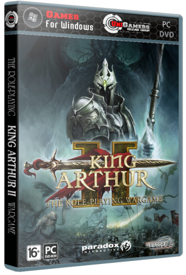 (PC) King Arthur 2: The Roleplaying Wargame [2012,, ENG] [Repack] от R.G UniGamers