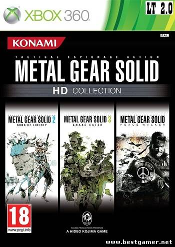 Metal Gear Solid HD Collection [PAL][ENG](XGD3) (LT+ 2.0)