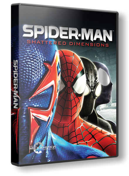 Spider-Man: Shattered Dimensions (2010) PC &#124; RePack от R.G. Механики