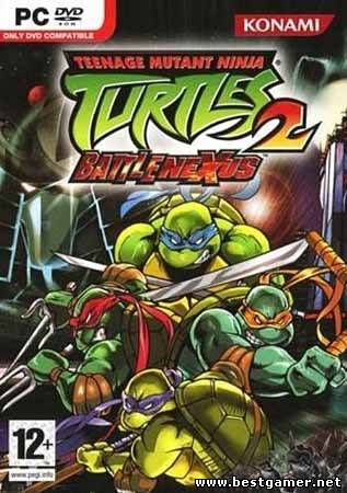 TMNT 2: BATTLE NEXUS (Konami) (RUS) [P]