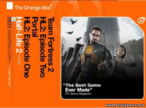 Half-Life 2: The Orange Box (RUS / ENG) (Valve Software / Бука) [Repack] от R.G. ReCoding