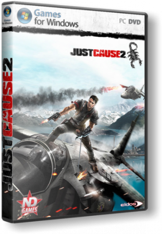 Just Cause 2 [v1.02 + 7 DLC] (2010) PC &#124; Steam-Rip