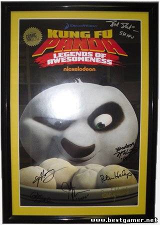 Кунг-фу Панда: Удивительные легенды / Kung Fu Panda: Legends of Awesomeness [01x01-09 из 26] (2011) HDTVRip 720p