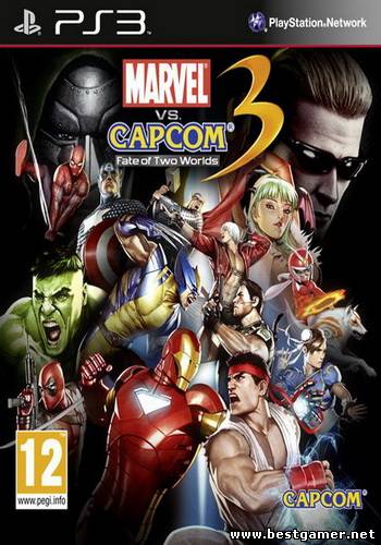 [PS3] Marvel vs Capcom 3 - Full DLC Pack [USA/ENG]