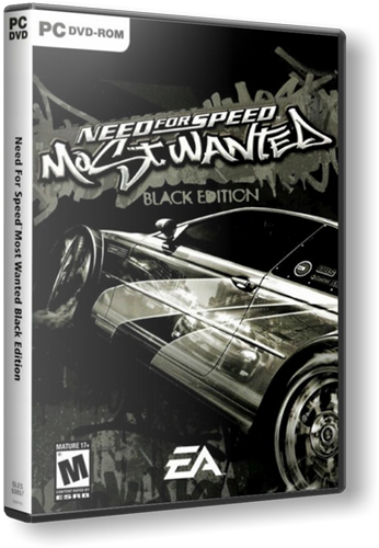 Need For Speed: Most Wanted Black Edition [2005, Racing, RUS] [Repack] от R.G. Black Steel