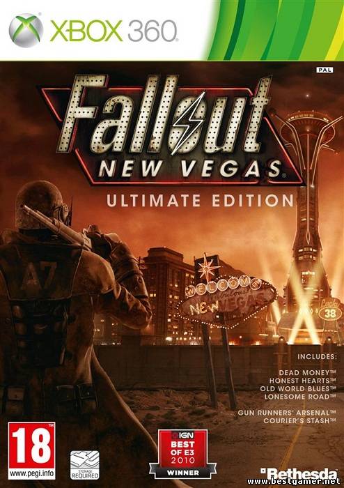 Fallout: New Vegas. Ultimate Edition [PAL&#92;NTSC-U/ENG]