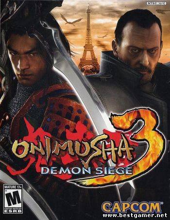 Onimusha 3: Demon Siege (Capcom) (ENG+RUS) [P]