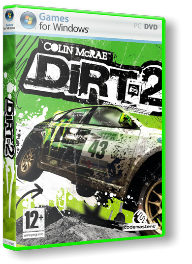 Colin McRae: DiRT 2 (2009) (Codemasters) (RUS) [RePack]