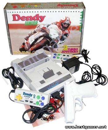 Сборник консольных игр Dendy (NES) на ПК / 2374 шт /1984-1994 / (Multi) PC