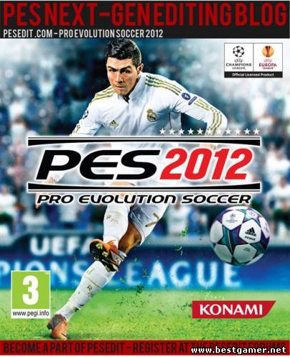 [Patch] PESEdit 2012 Patch + KONAMI 1.03 (Pro Evolution Soccer (PES) 2012) [2.8]