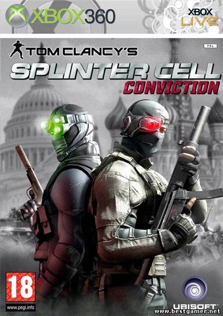 Tom Clancy&#96;s Splinter Cell: Conviction [PAL/RUSSOUND]