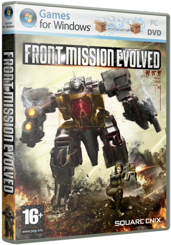 Front Mission Evolved (2010/PC/RePack/Rus) by R.G Packers