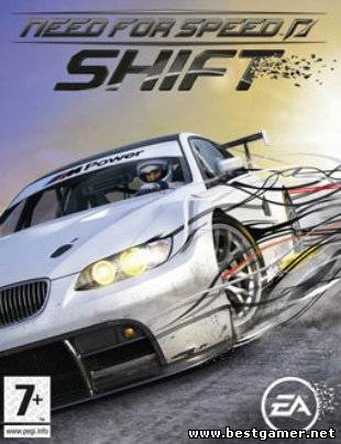 Need for Speed SHIFT + Bonus (2010/PC/Rus/RePack) by CreatiV92