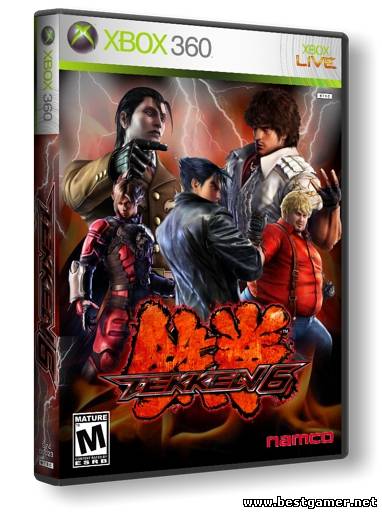 [XBOX360] TEKKEN 6 [Region Free][RUS](Dagger)