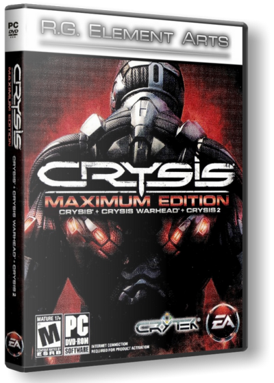 Трилогия Crysis (2007/2008/2011) PC [RUS] &#124; RePack от R.G. Element Arts