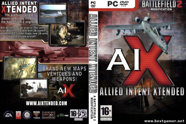 BAttlefield 2 mod AIX 2.0 (Allied Intent Xtended)