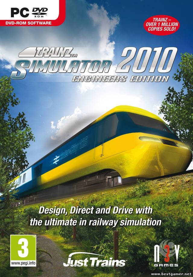 Trainz Simulator 2010 + DLC