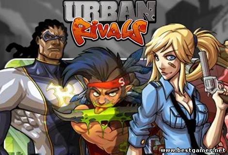 [Android-Online] Urban Rivals (1.232) [Стратегия, ENG]