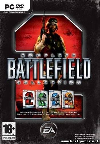 Battlefield 2 - Полный комплект для игры на ранговом сервере Shockgame (2005) PC