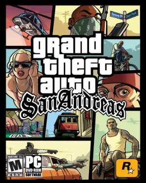 GTA San Andreas &#92;Super Cars&#92;