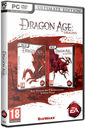 Dragon Age Collection v.1.05 (2009-2010/PC/RePack/Rus) by R.G. BoxPack