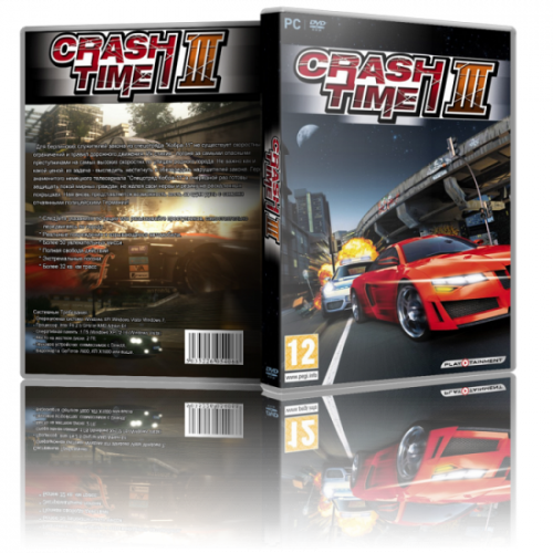 Crash Time 3: Погоня без правил / Crash Time III (2010) [RUS] [RUSSOUND] [L]