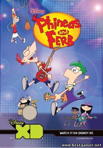 Финес и Ферб / Phineas and Ferb (1 сезон 9 серия) (2007) WEBRip