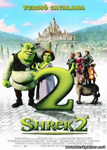 Шрек 2 / Shrek 2 (2004) HDTVRip