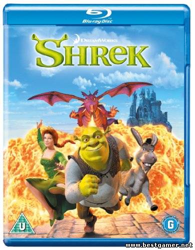 Шрек / Shrek (2001) BDRip