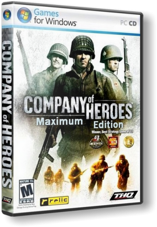 Company of Heroes (2009) PC &#124; Rip от R.G. Механики