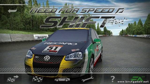 [Symbian ^3] Need for Speed Shift HD 360x640