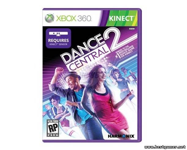 [Xbox360] Dance Central 2 [Region Free/RUSSOUND][Kinect] (2011)