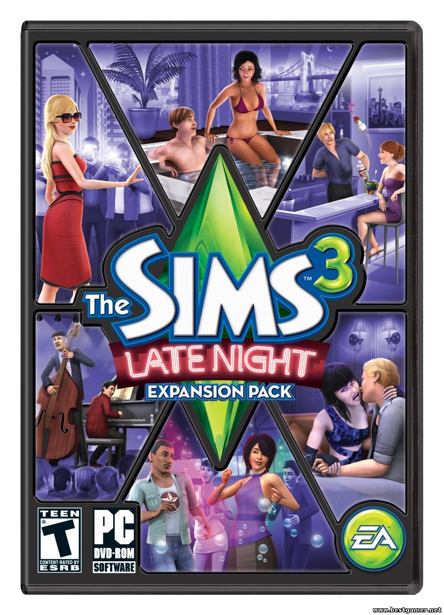 The Sims 3: Late Night / Sims 3: В сумерках