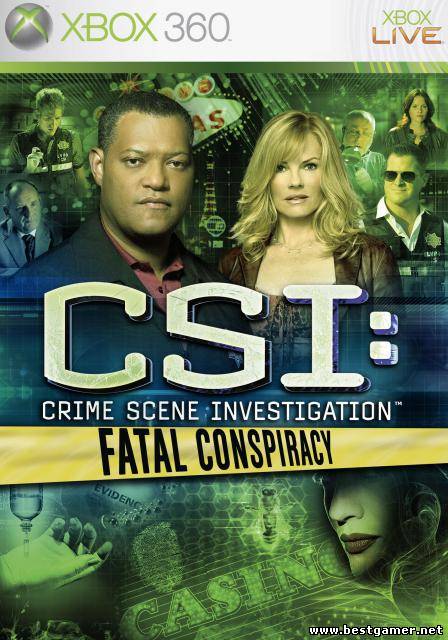 CSI: Fatal Conspiracy [Region Free/RUS]