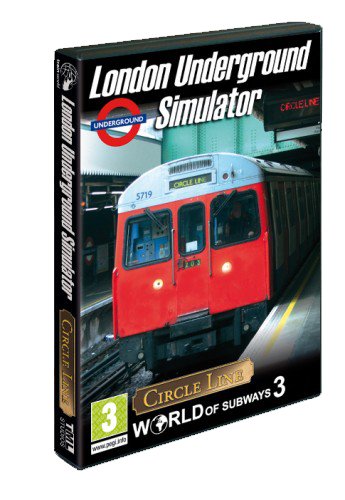 London Underground Simulator - World of Subways Vol.3 (Aerosoft) (ENG/GER) [L]